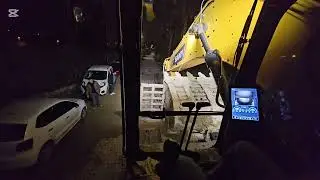 EKSKAVAT&Ouml;R Lowbed'e Nasıl Bindirilir? Nasıl İndirilir?