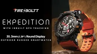 Best Rugged Smartwatch with INBUILT GPS tracking under ₹2000 | Fire Boltt EXPEDITION | Review