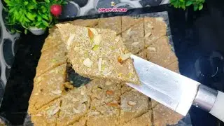 Suji Ka Halwa Recipe - Authentic Temple Style | Soft Quick Moist Sooji Halwa | Rava HalwaSooji 
