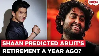 Shaan predicted Arijit Singh's RETIREMENT a Year Ago? Here's what we know