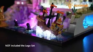 Lightailing Light Kit For LEGO Hogwarts Castle and Grounds 76419