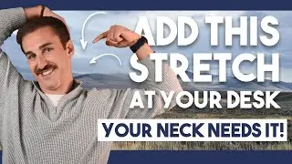 Perfect Stretch For Back Of Neck Pain | Levator Scapulae | A Guide By A Doctor Of Physical Therapy