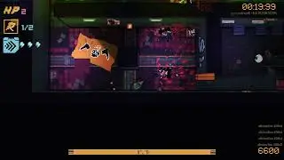 DeadWire Demo speedrun - level 4 - Muh Laser