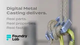 Digital Metal Casting has the strength to deliver