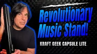 🚀 Revolutionary Music Stand? TAP to Open in SECONDS! 🎶 Unboxing & Demo