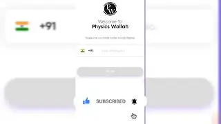 PW app not working todayy
