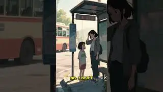 A child reuniting with parents #story  #morallesson #ghibli #moralstory #anime #moraltale