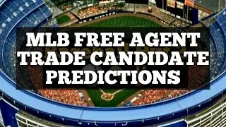 Mlb Free Agency and Trade Candidates Predictions | Murakami signed,McNeil traded and what's next?
