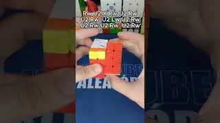 4X4 PARITY / PARIDADE 4X4 #rubikscube #cubing