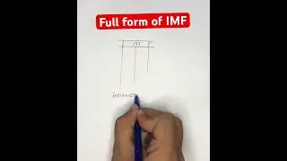 Full form of IMF #shorts #short #vocabulary #englishvocabulary