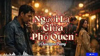 Người Lạ Giữa Phố Quen - BluesRockViet Nhẹ Nhàng #chaulangthang #bluesrockviet #nhactamtrang 