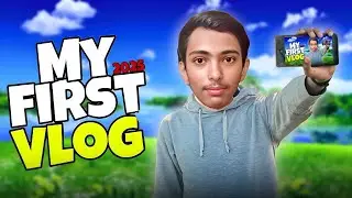 MY FIRST VLOG |  Azeem SHK