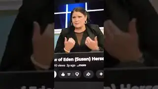snippet EDEN'S LIVING TV ...MY SHOW &  TESTIMONY, Jesus Christ YAHSHUA SAVED AND HEALED ME
