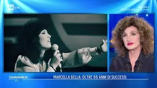 Marcella Bella: oltre 55 anni di successi - Domenica In 19/10/2025