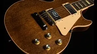 Gibson Les Paul Traditional Mahogany Satin  •  SN: 105320570
