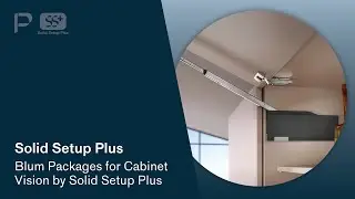 Solid Setup Plus - Blum Packages for Cabinet Vision