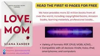 [Review] Love, Mom by Iliana Xander | Book Summary & Psychological Thriller Review