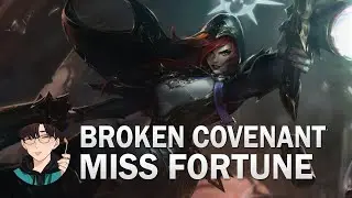Broken Covenant Miss Fortune Skin Preview - League of Legends