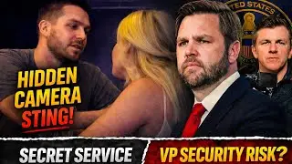 🎥 Тайная операция выявила нарушение оперативной безопасности Секретной службы в отношении вице-пр...