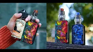 DRAG2 and DRAG MINI by VOOPOO | DRAG is Back | No overhang up to 25mm atty