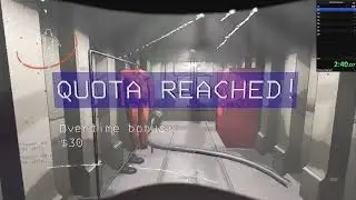 Lethal Company Q1 Speedrun (37th world)