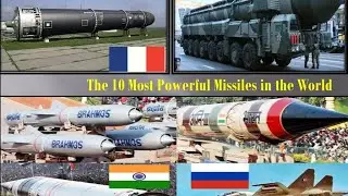 The 10 Most Powerful Missiles in the World in 2022 -| Top 10 Ballistic Missiles in the World 2022 -|
