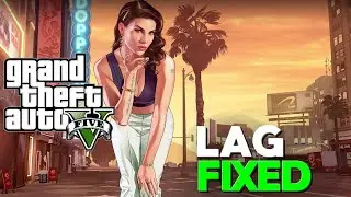 How to Fix GTA 5 Driving Lags and Stutter - FPS Drop Solved 2023