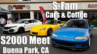 S Fam - S2000 Meet w/ Detail Garage in Beuna Park