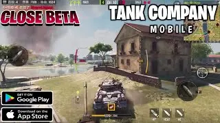 💯Tank Company - Beta gameplay For Android/iOS 2021