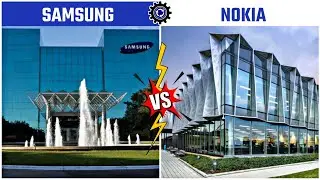 samsung vs nokia Earning, Profit, Sales & witch is Bigger?| Nokia vs Samsung Company Comparison 2021