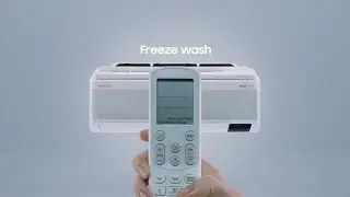 Samsung WindFree | Freeze Wash &ndash; the auto cleaning feature