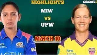 Mumbai Indians vs Up Worries letest 2026  highlights News ll Daily cricket news update ll 