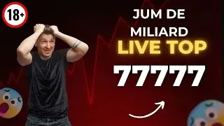 CEL MAI BUN LIVE DIN AN! 77777 SI JUM DE MILIARD LA PACANELE! Aparate Pacanele Slots Live!