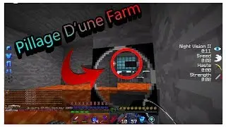 Pillage d'un farm avec un Abonn&eacute; Paladium 4.6