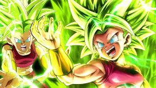 UNDERRATED!!! LF SSJ2 KEFLA CAN STILL PUT IN WORK! (DB Legends)