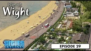 Пляжная эспланада - Города: Горизонты: Остров Уайт - 29