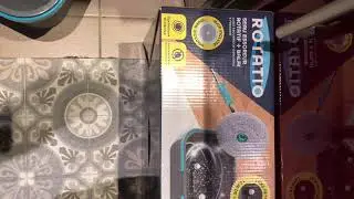 Rotatio balai et seau rotatif de chez Gifi mode d&rsquo;emploi
