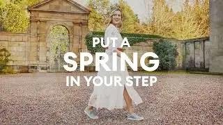 Hotter Shoes - Spring paid social