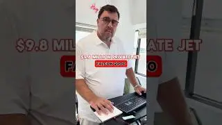 Мы в восторге от этого синего цвета😍 Подождите, пока не увидите, что внутри этого Falcon 2000 за ...