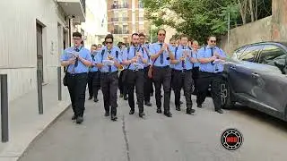 Marcia Direzione Est Banda di Rutigliano 1/7/24 Sannicandro di B Festa di S Giuseppe