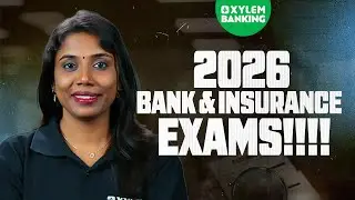 2026 Bank and Insurance Exams!! | Xylem Banking