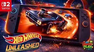 Hot Wheels Unleashed Gameplay on Nintendo Switch 2