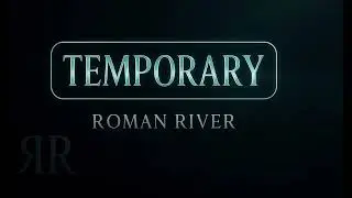 ROMAN RIVER | Temporary (Official Audio) When Everything Falls Apart-Alternative Rock For The Broken