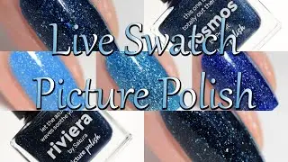 Picture Polish | Blues | Live Swatch