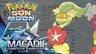 Comfey Sun and Moon Team Builder! - Pokemon Showdown OU Team Building w. macadii (Smogon OU)