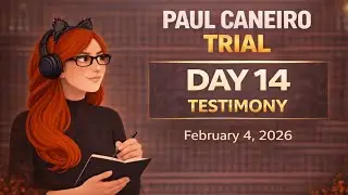 Ballistics and Medical Evidence in Paul Caneiro Trial Day 14
