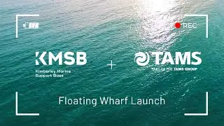 KMSB Floating Wharf // Platform Launch