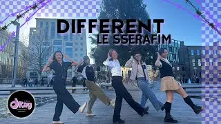 [KPOP in Public] Le Sserafim - Different | oKay Kpop