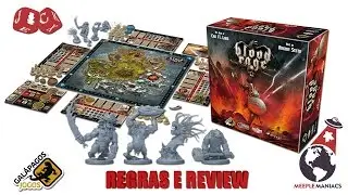Jack Explicador - Blood Rage - Review e Regras