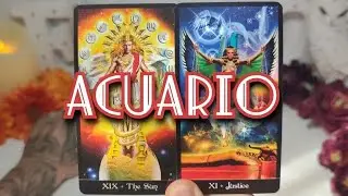 ACUARIO ♒️ HABLÓ DE TI AYER CON UNA MUJER Y ESTO DIJO 😳💬 HOROSCOPO ACUARIO AMOR ENERO 2026 ❤️